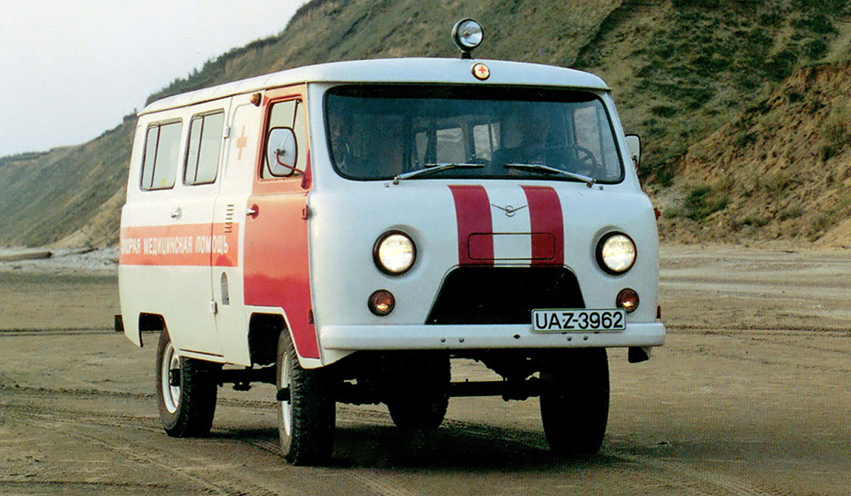 УАЗ 452 Буханка СССР